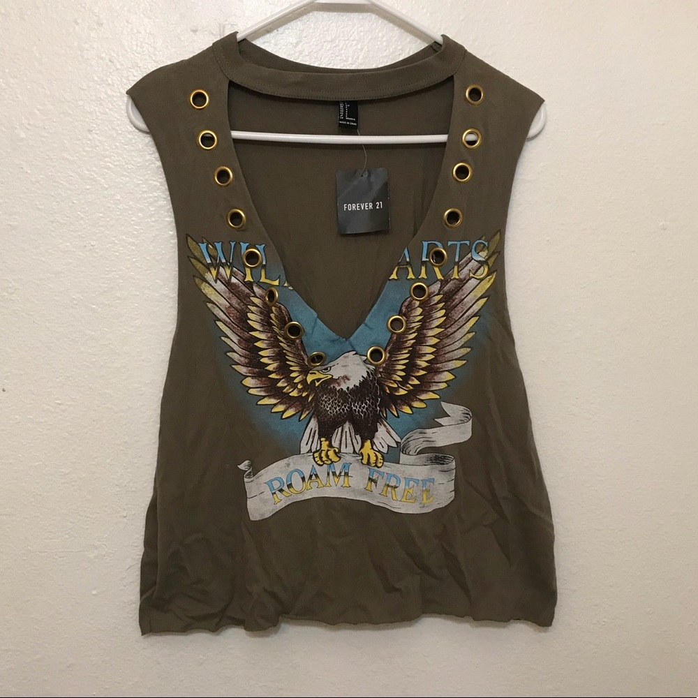 Forever 21 Muscle Tee.